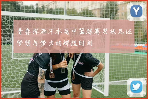 青春挥洒汗水高中篮球赛奖状见证梦想与努力的辉煌时刻
